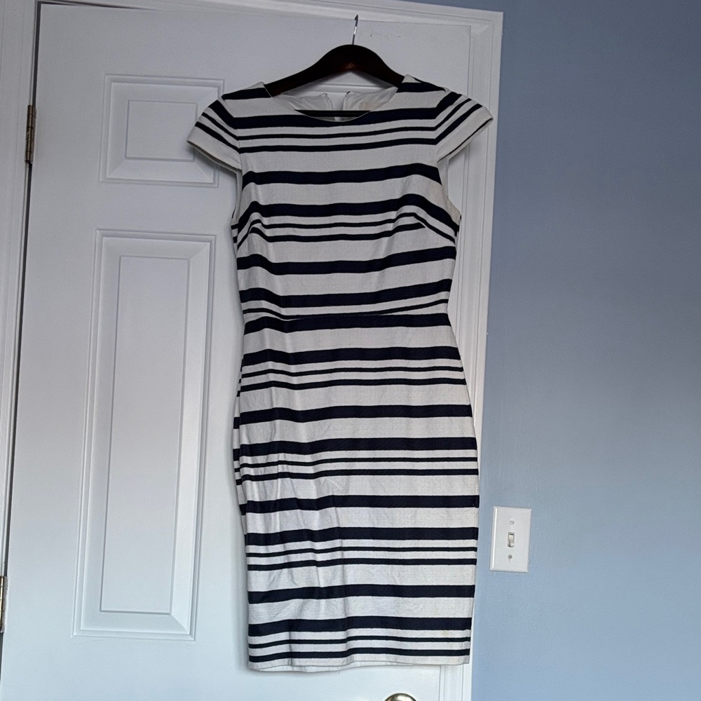 J. Crew Factory White Dress